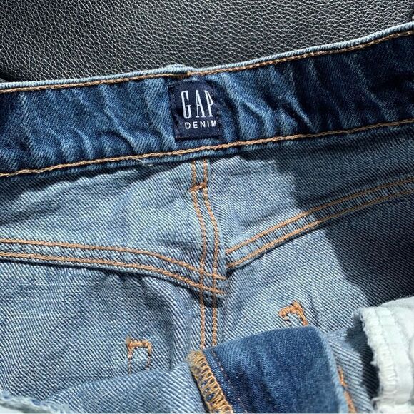 GAP DENIM MINI SKIRT - Picture 4 of 9